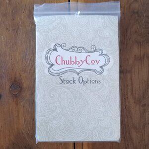 New Chubby Cov Stock Tie